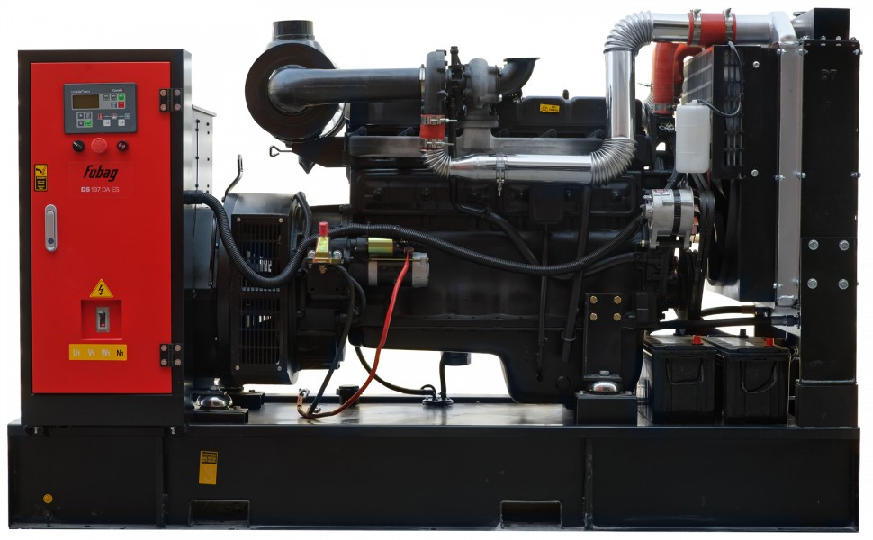 Электростанция дизельная FUBAG DS 137 DA ES