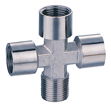 Переходник FUBAG 1/2"FFFM, блистер 1 шт