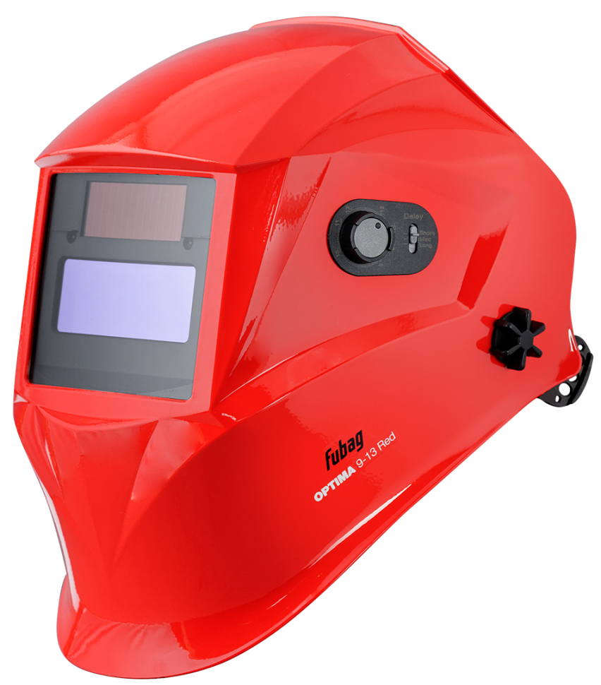 Маска сварщика "Хамелеон" FUBAG OPTIMA 9-13 RED