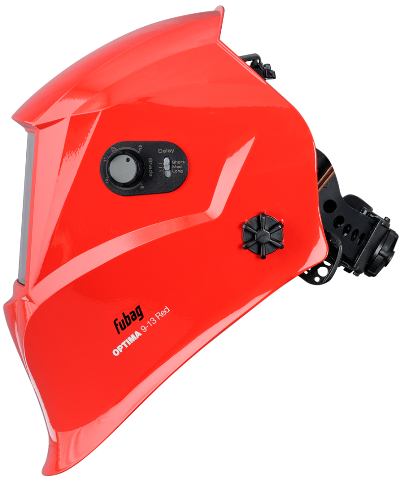 Маска сварщика "Хамелеон" FUBAG OPTIMA 9-13 RED