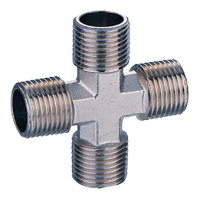 Переходник FUBAG 3/8&quot;MMMM, блистер 1 шт