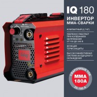 Сварочный инвертор FUBAG IQ 180