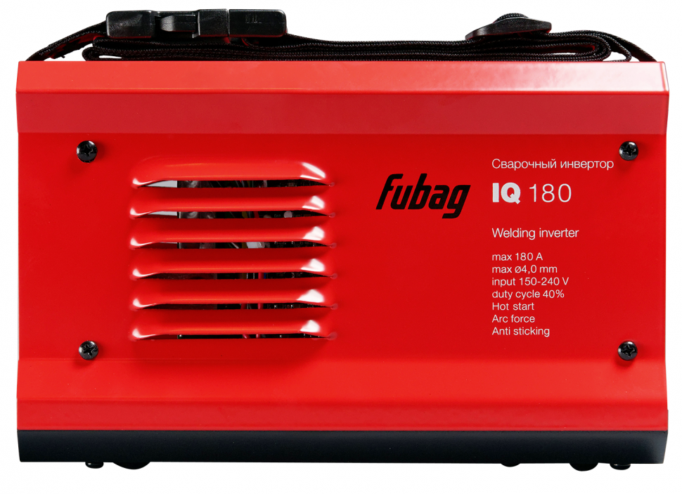 Сварочный инвертор FUBAG IQ 180