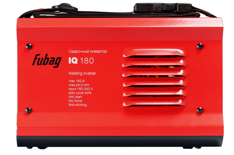 Сварочный инвертор FUBAG IQ 180