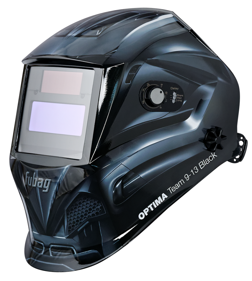 Маска сварщика "Хамелеон" FUBAG OPTIMA TEAM 9-13 BLACK