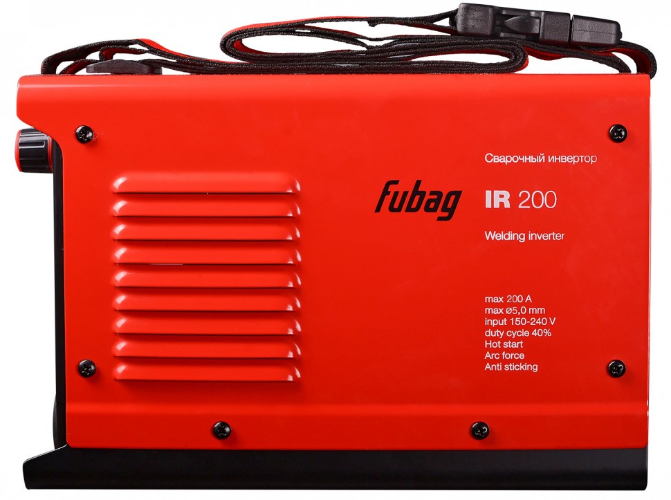 Сварочный инвертор FUBAG IR 200