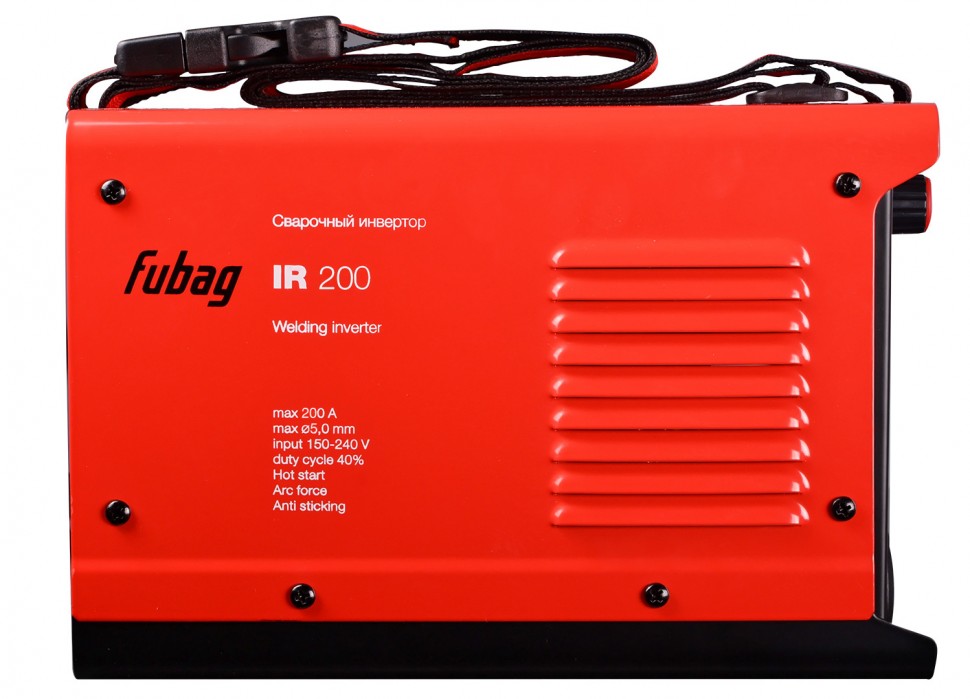 Сварочный инвертор FUBAG IR 200