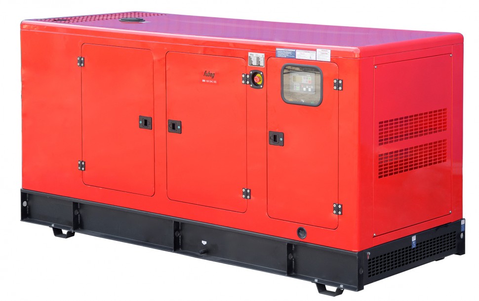 Электростанция дизельная FUBAG DS 100 DAC ES