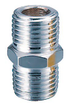 Переходник FUBAG 1/2"M на 1/2"М, блистер 1 шт