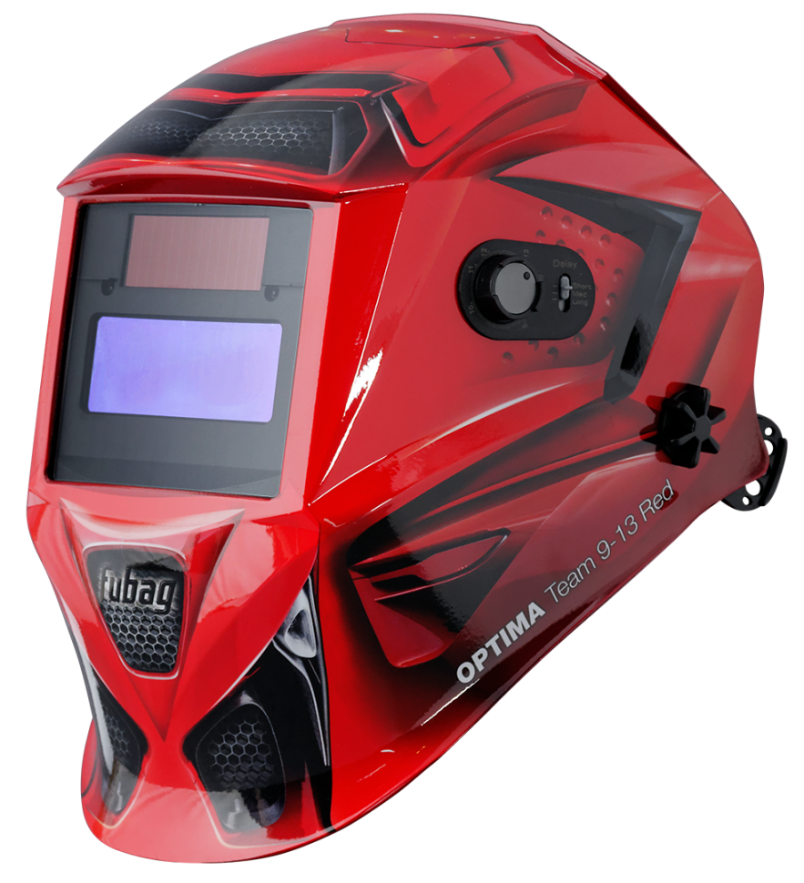 Маска сварщика "Хамелеон" FUBAG OPTIMA TEAM 9-13 RED