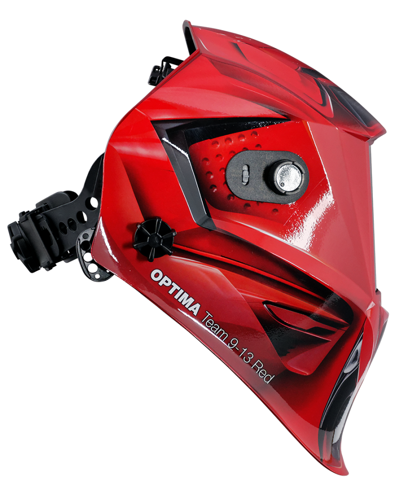 Маска сварщика "Хамелеон" FUBAG OPTIMA TEAM 9-13 RED