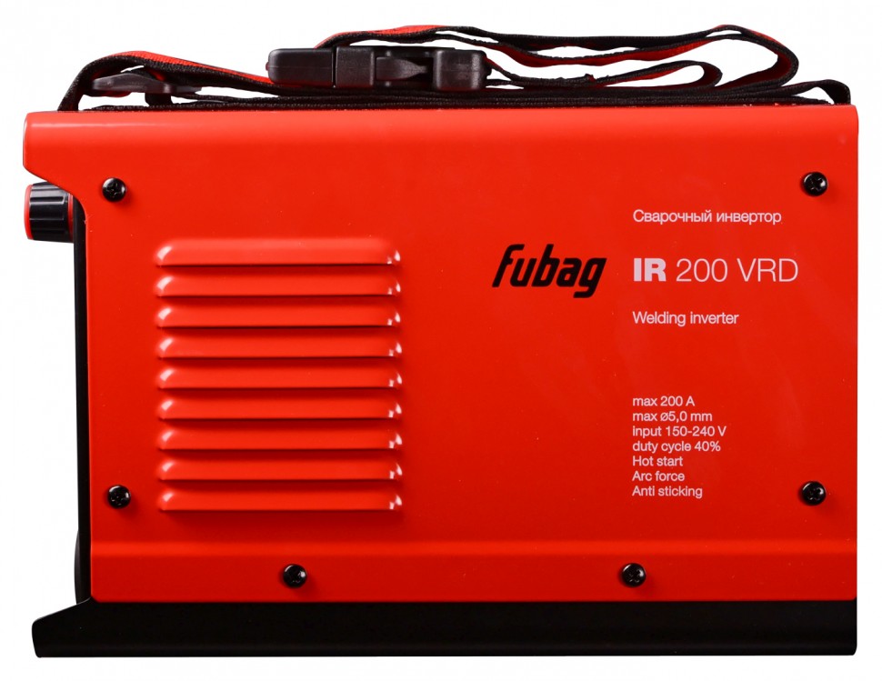 Сварочный инвертор FUBAG IR 200 V.R.D.