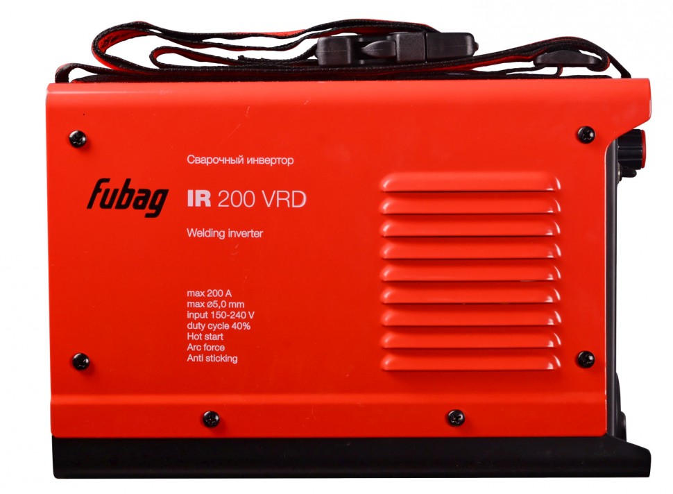 Сварочный инвертор FUBAG IR 200 V.R.D.
