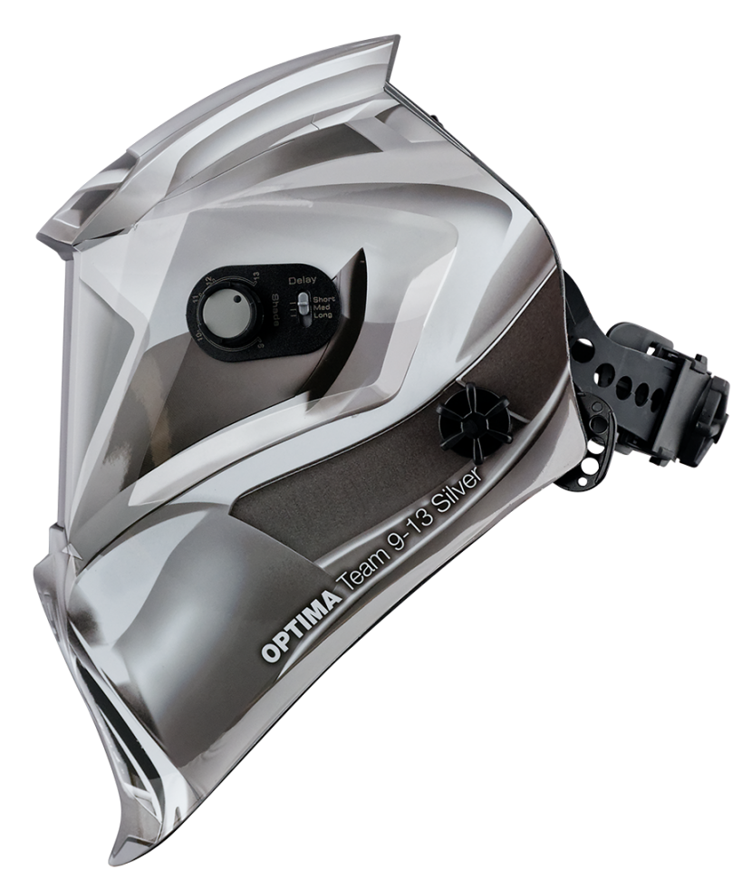 Маска сварщика "Хамелеон" FUBAG OPTIMA TEAM 9-13 SILVER
