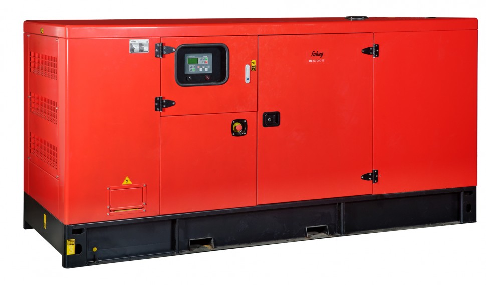 Электростанция дизельная FUBAG DS 137 DAC ES