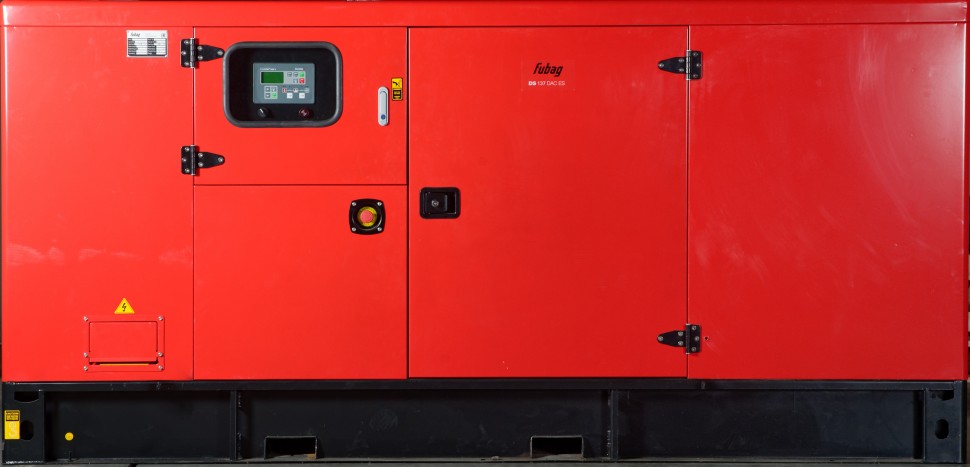 Электростанция дизельная FUBAG DS 137 DAC ES