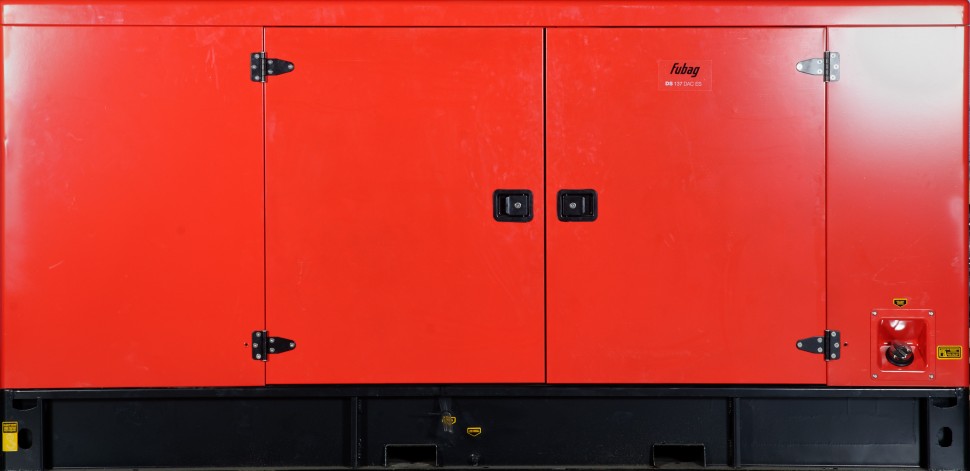 Электростанция дизельная FUBAG DS 137 DAC ES