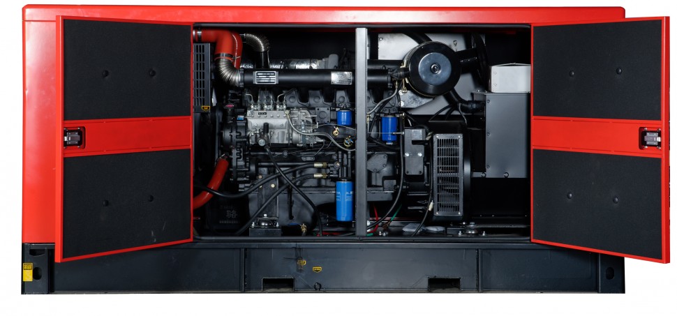 Электростанция дизельная FUBAG DS 137 DAC ES