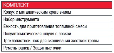 Бензотриммер FUBAG FPT 52R