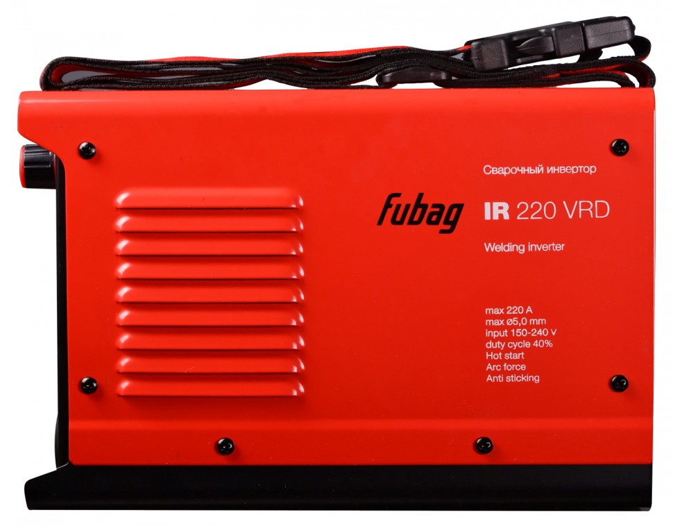 Сварочный инвертор FUBAG IR 220 V.R.D.