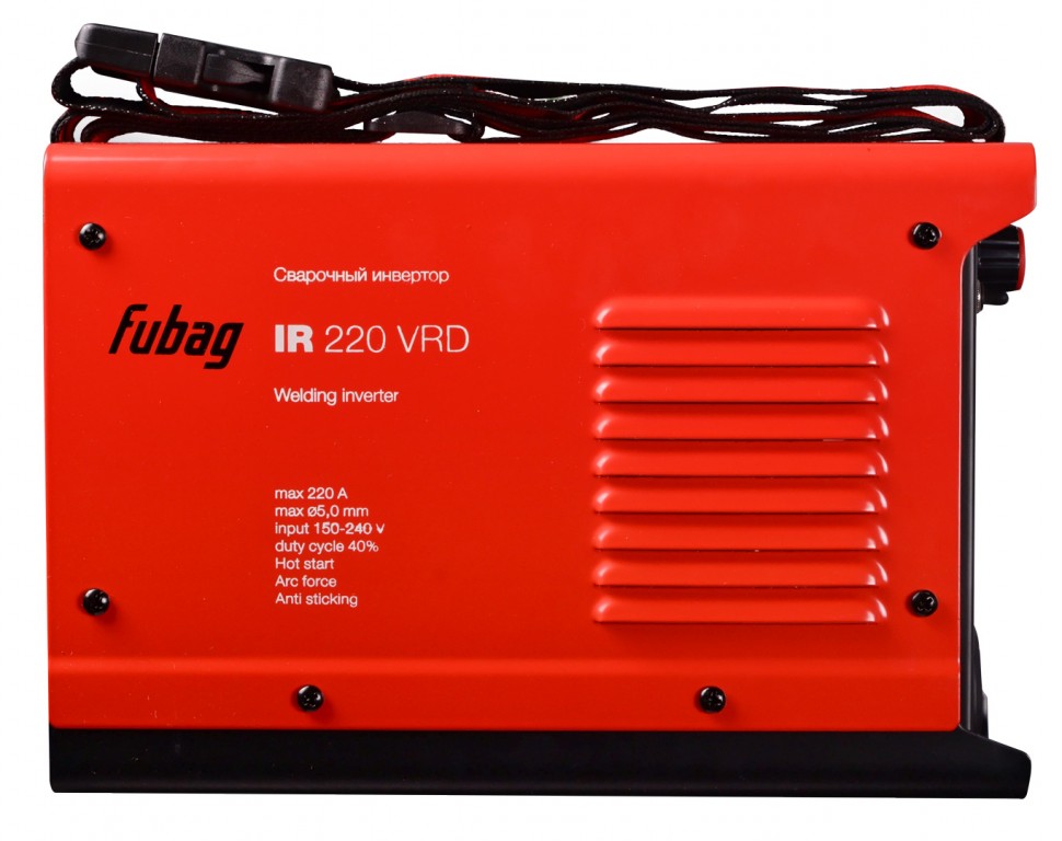 Сварочный инвертор FUBAG IR 220 V.R.D.