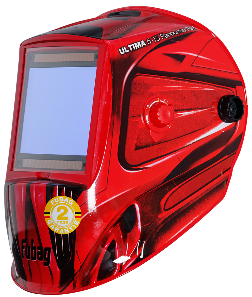 Маска сварщика "Хамелеон" FUBAG ULTIMA 5-13 Panoramic Red