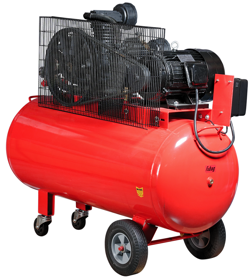 Ременной двухступенчатый компрессор FUBAG DCF-900/270 CT7.5