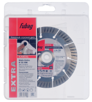 Алмазный отрезной диск FUBAG Stein Extra D125 мм/ 22.2 мм по камню