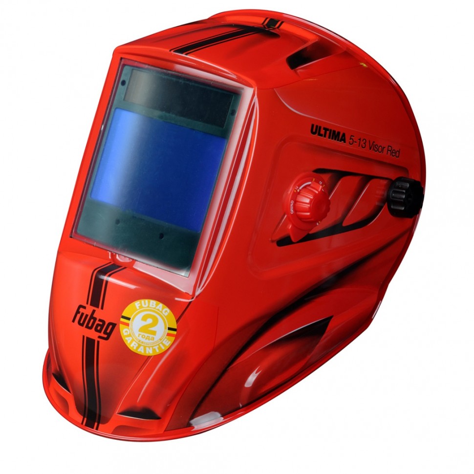 Маска сварщика "Хамелеон" FUBAG ULTIMA 5-13 Visor Red