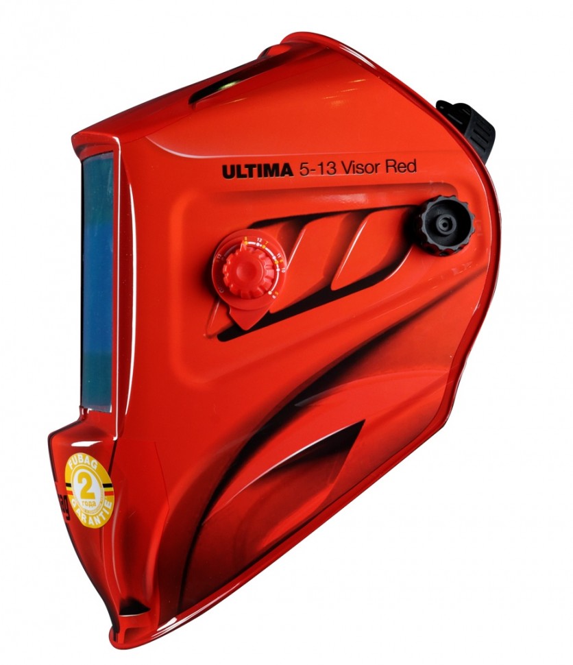 Маска сварщика "Хамелеон" FUBAG ULTIMA 5-13 Visor Red