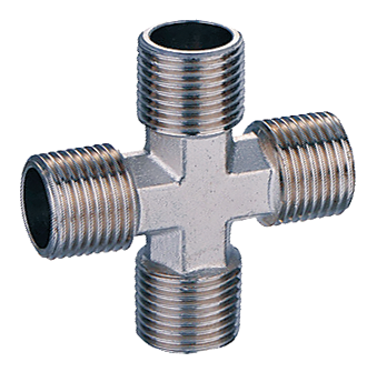 Переходник FUBAG 1/2"MMMM, блистер 1 шт