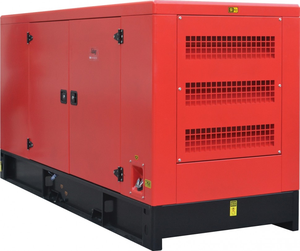 Электростанция дизельная FUBAG DSI 137 DAC ES