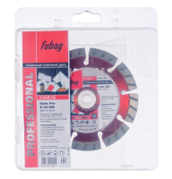 Алмазный отрезной диск FUBAG Stein PrDD125 мм/ 22.2 мм по камню