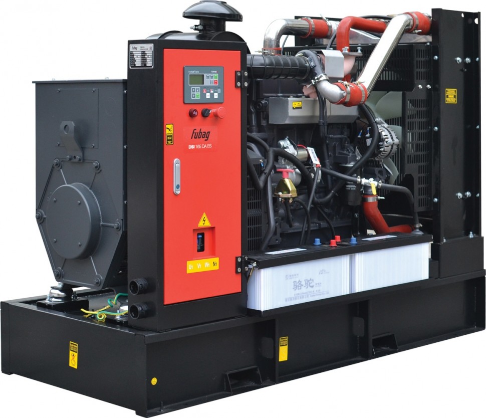 Электростанция дизельная FUBAG DSI 165 DA ES