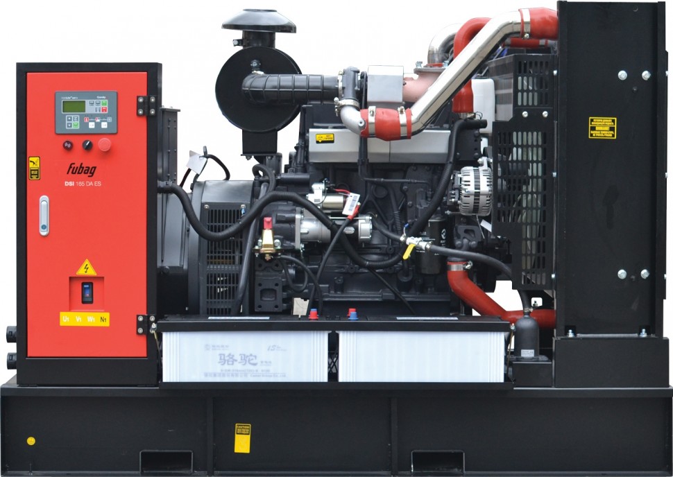 Электростанция дизельная FUBAG DSI 165 DA ES