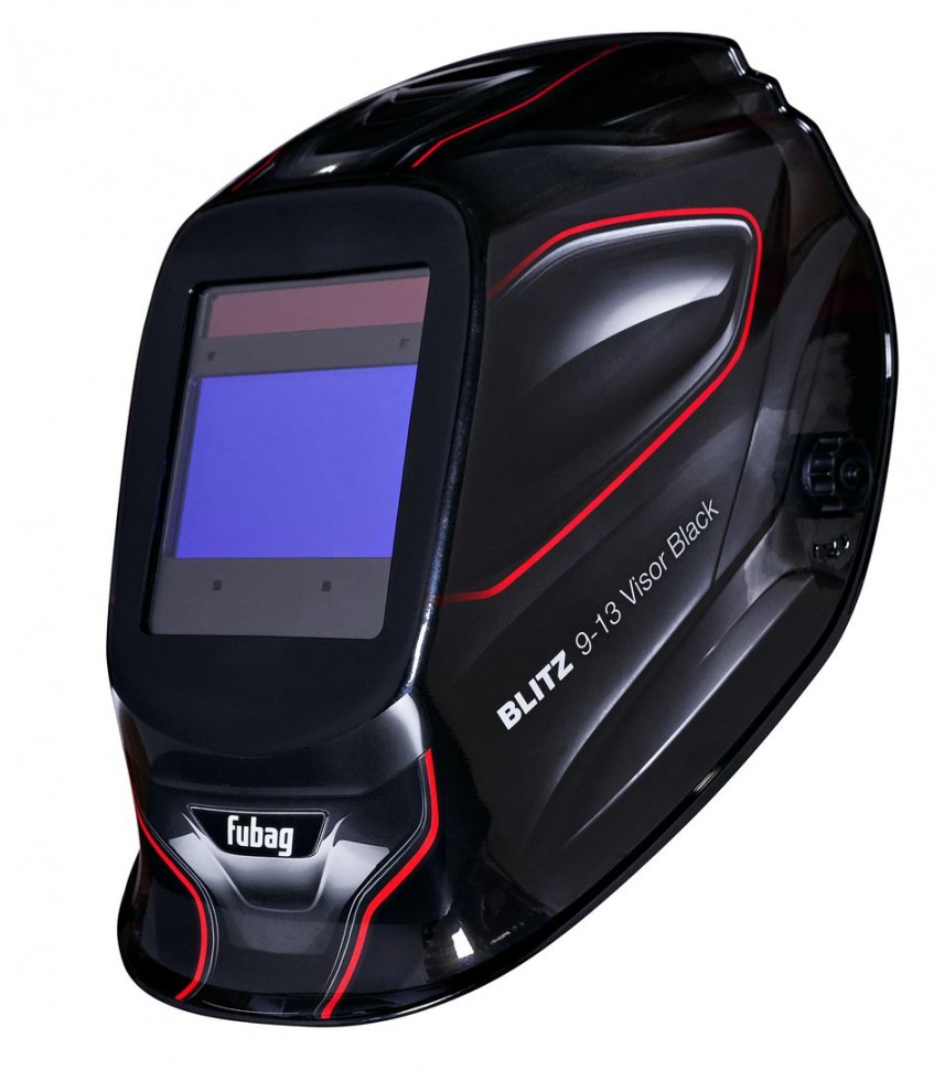 Маска сварщика "Хамелеон" FUBAG BLITZ 9-13 Visor BLACK