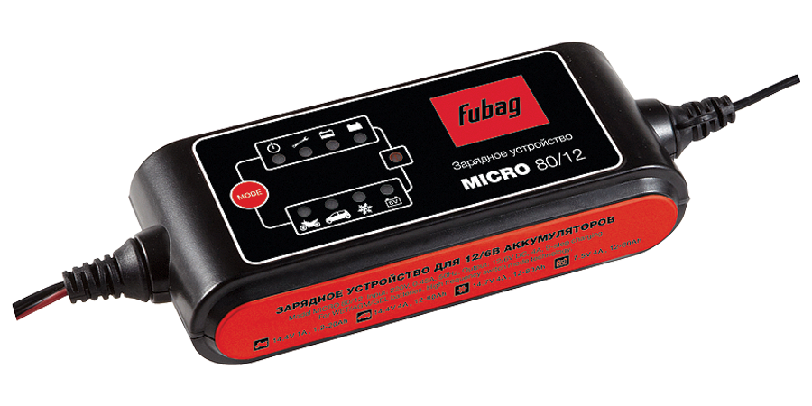Зарядное устройство FUBAG MICRO 80/12