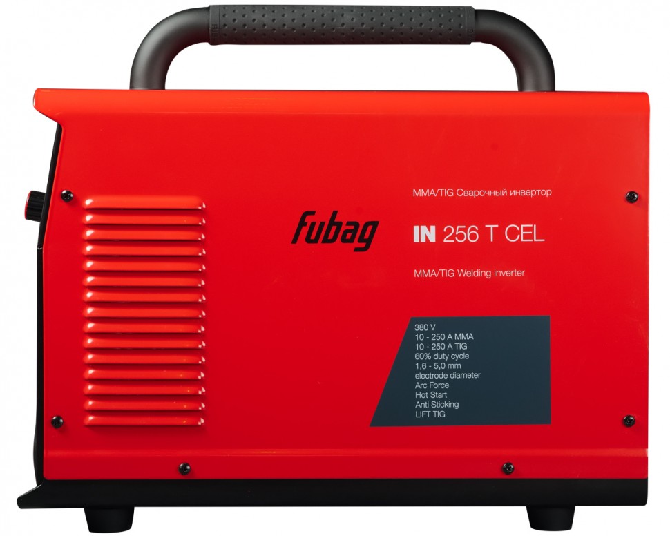 Сварочный инвертор FUBAG IN 256 T CEL