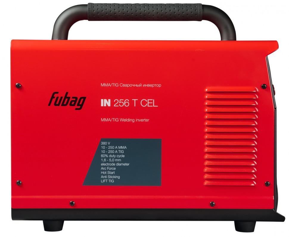 Сварочный инвертор FUBAG IN 256 T CEL