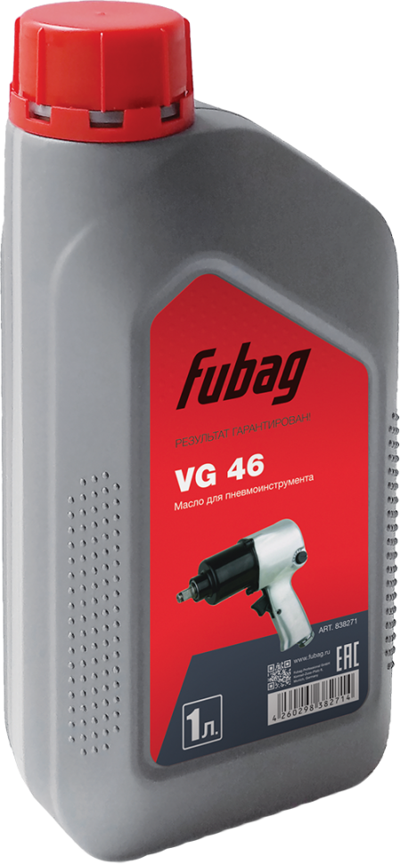 Масло для пневмоинструмента FUBAG VG 46, 1л