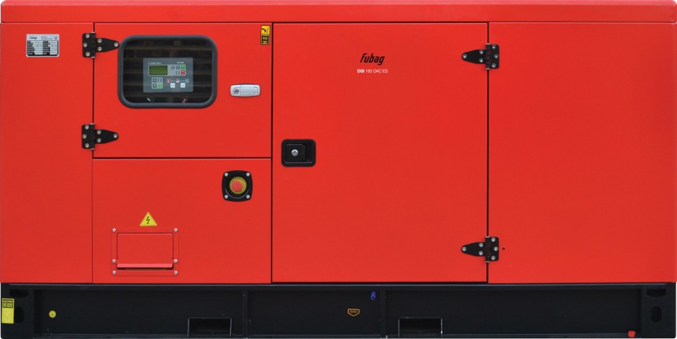 Электростанция дизельная FUBAG DSI 165 DAC ES