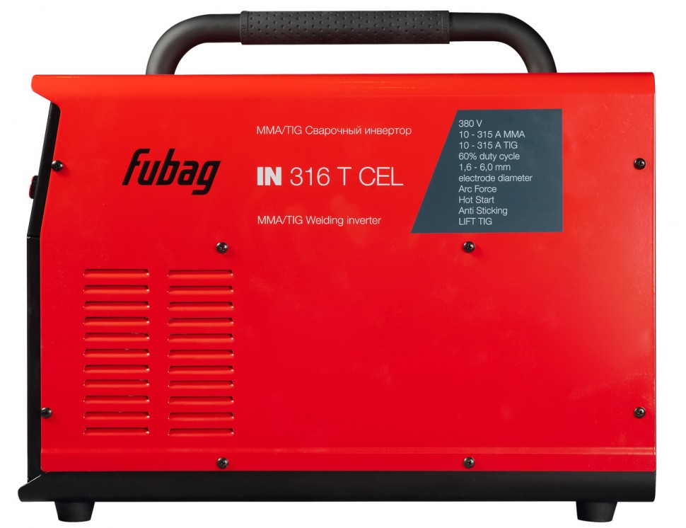 Сварочный инвертор FUBAG IN 316 T CEL