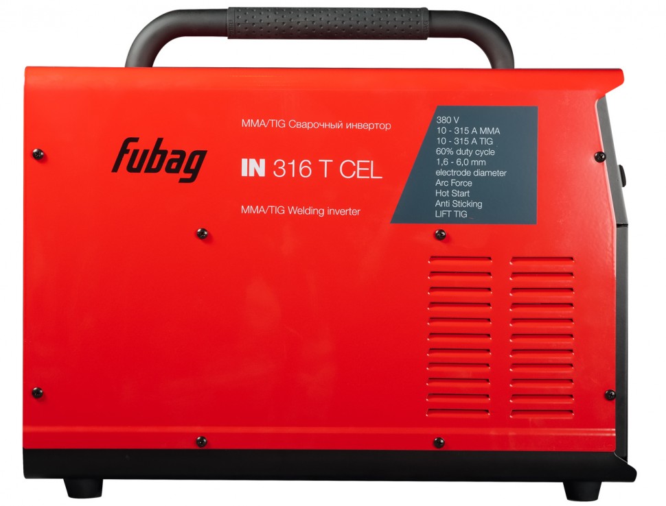 Сварочный инвертор FUBAG IN 316 T CEL