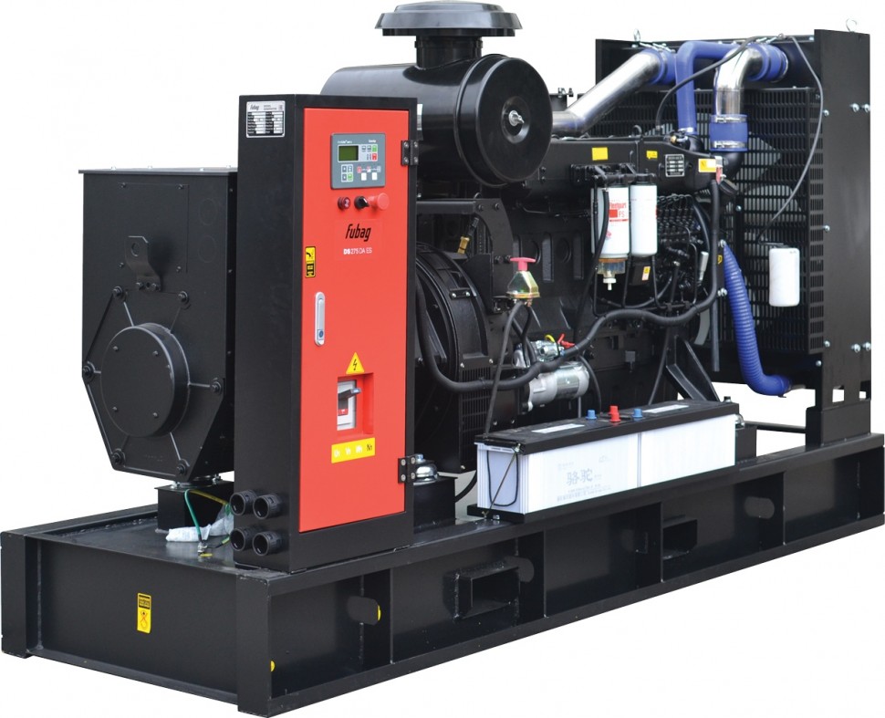 Электростанция дизельная FUBAG DS 275 DA ES