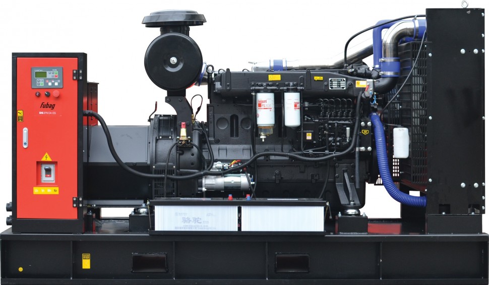 Электростанция дизельная FUBAG DS 275 DA ES