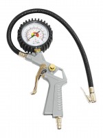 Пневмопистолет FUBAG для накачки, с манометром