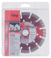Алмазный отрезной диск FUBAG Stein PrDD150 мм/ 22.2 мм по камню