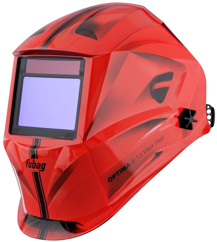 Маска сварщика "Хамелеон" FUBAG OPTIMA 4-13 Visor Red