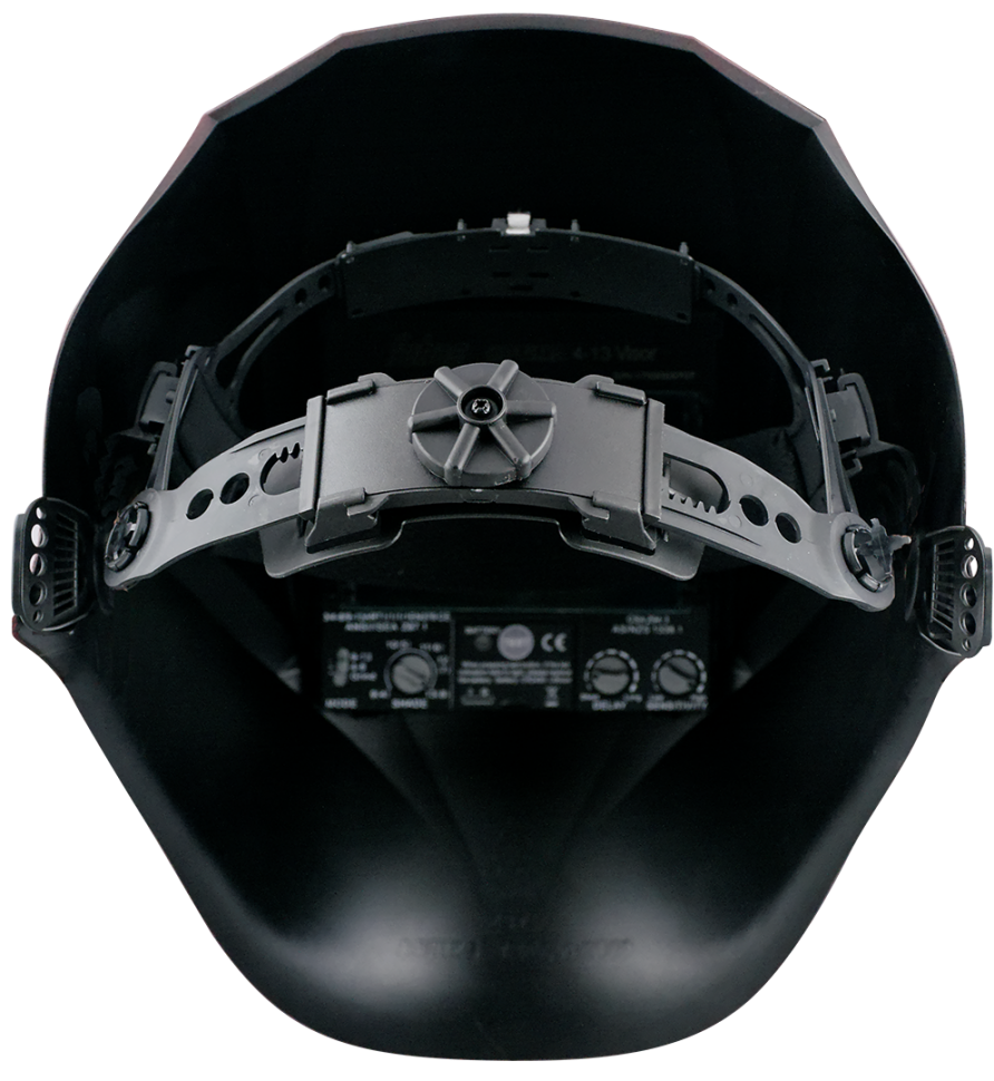 Маска сварщика "Хамелеон" FUBAG OPTIMA 4-13 Visor Red