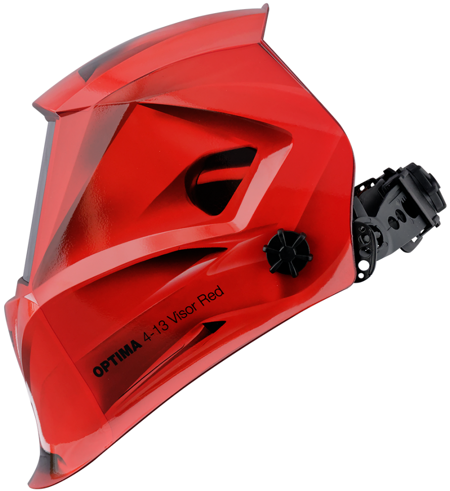 Маска сварщика "Хамелеон" FUBAG OPTIMA 4-13 Visor Red